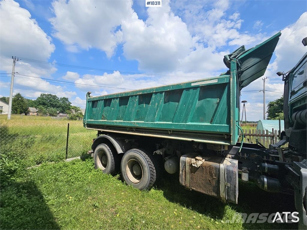 MAN TGA 26.390 Kipper