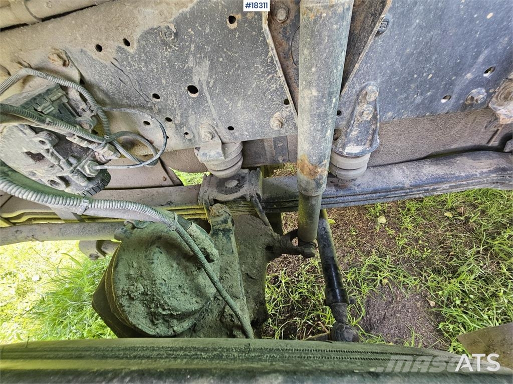 MAN TGA 26.390 Kipper