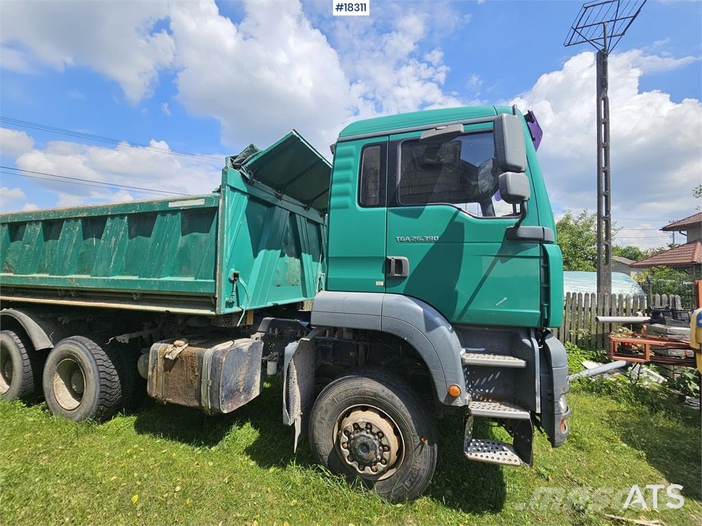 MAN TGA 26.390 Kipper