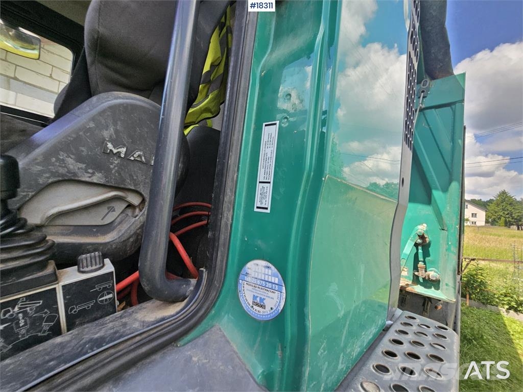 MAN TGA 26.390 Kipper