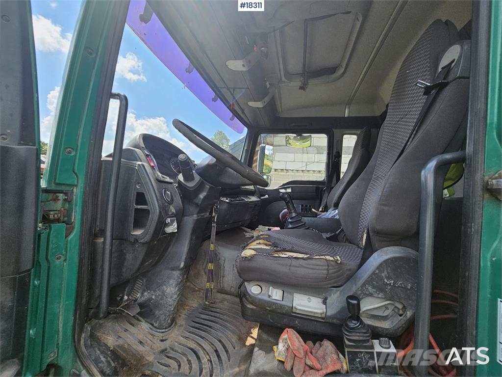 MAN TGA 26.390 Kipper