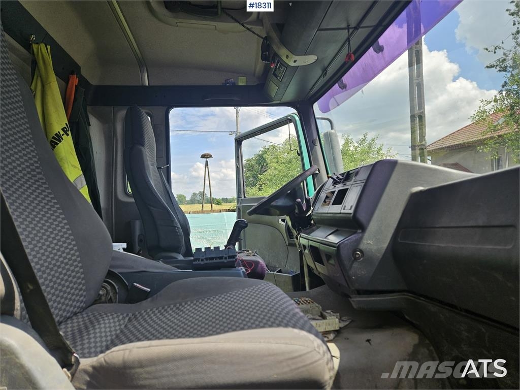 MAN TGA 26.390 Kipper