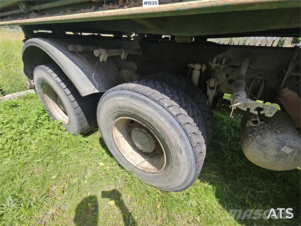 MAN TGA 26.390 Kipper
