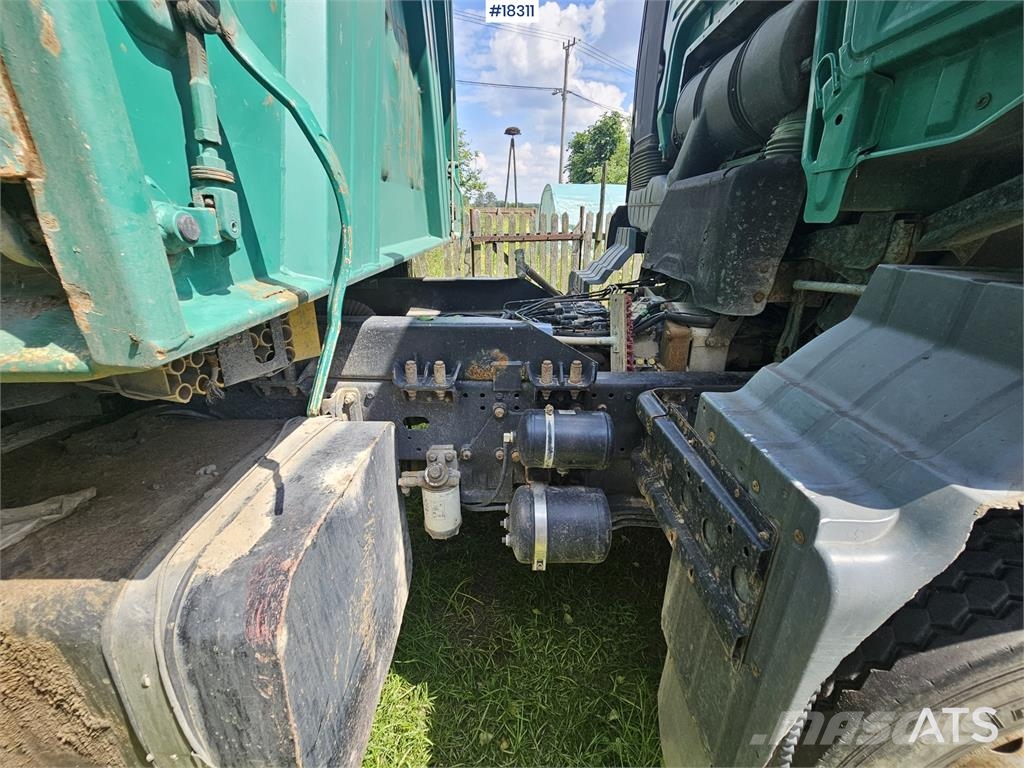MAN TGA 26.390 Kipper