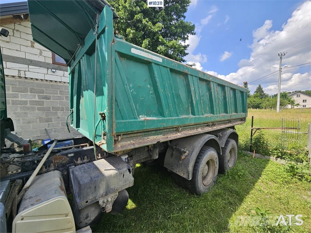 MAN TGA 26.390 Kipper