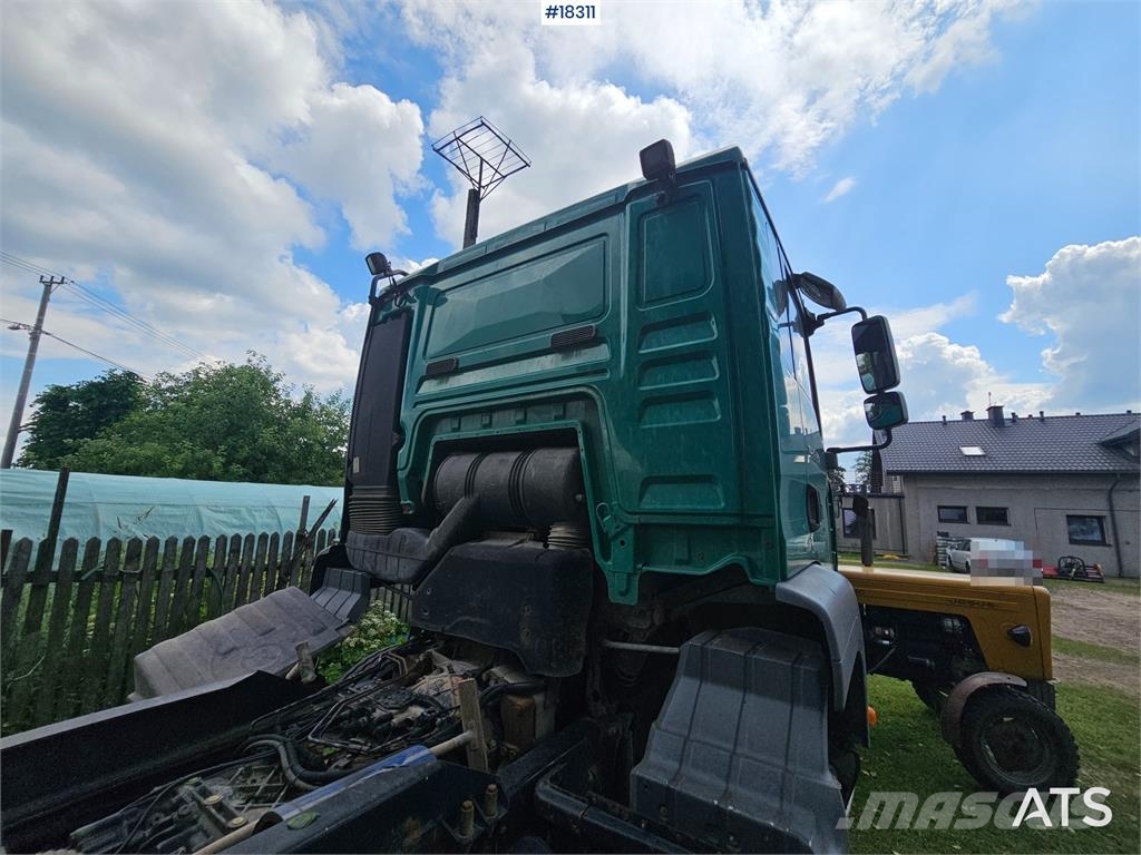 MAN TGA 26.390 Kipper