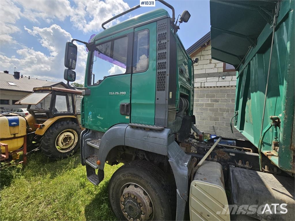 MAN TGA 26.390 Kipper