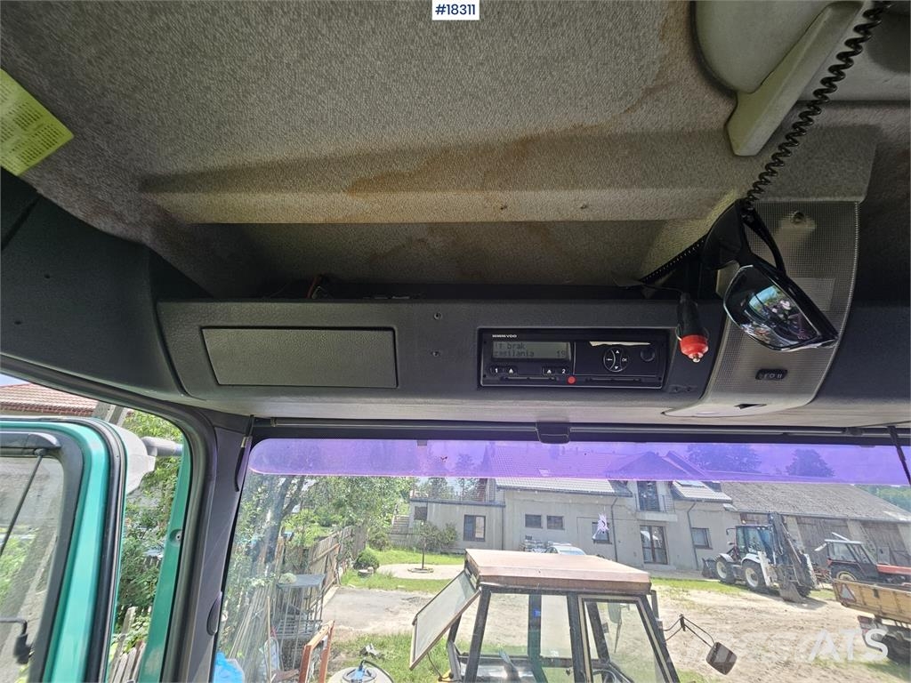 MAN TGA 26.390 Kipper