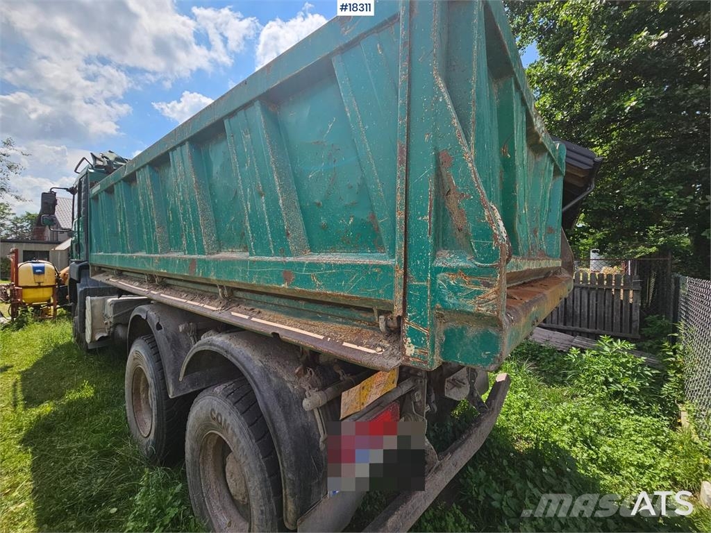 MAN TGA 26.390 Kipper