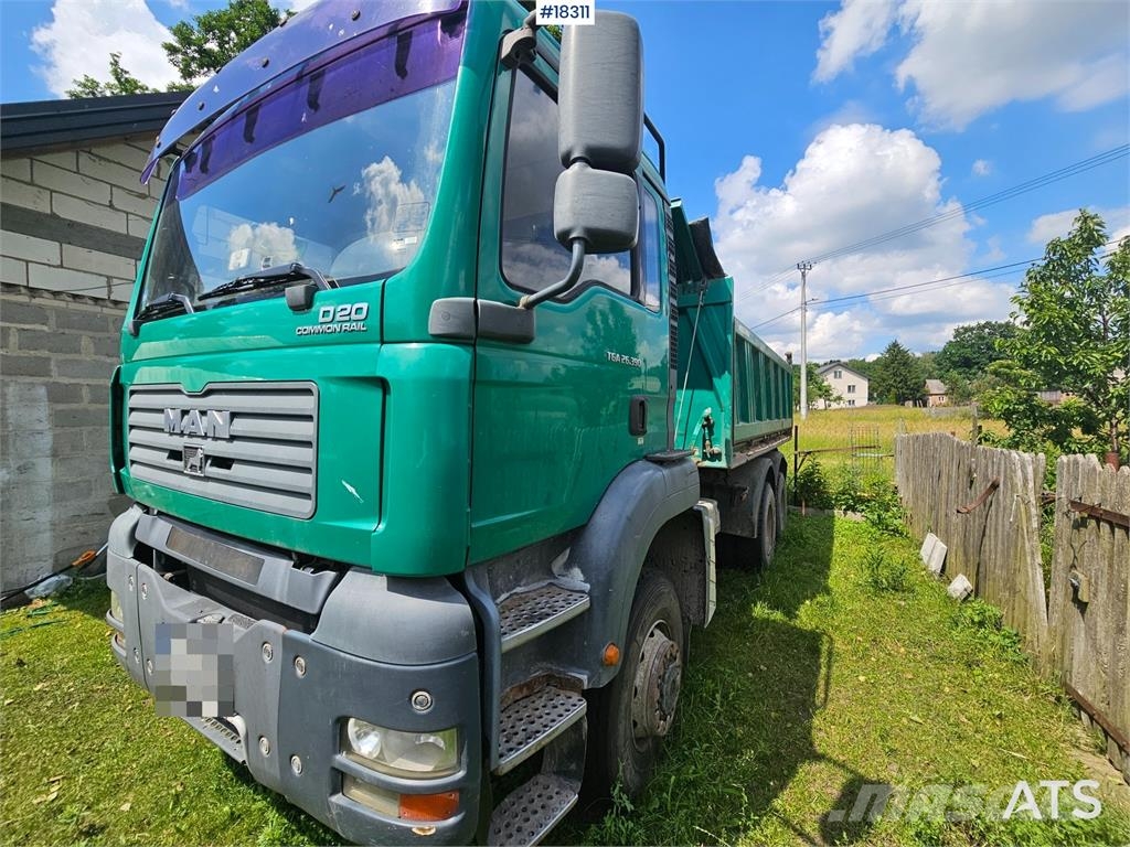 MAN TGA 26.390 Kipper