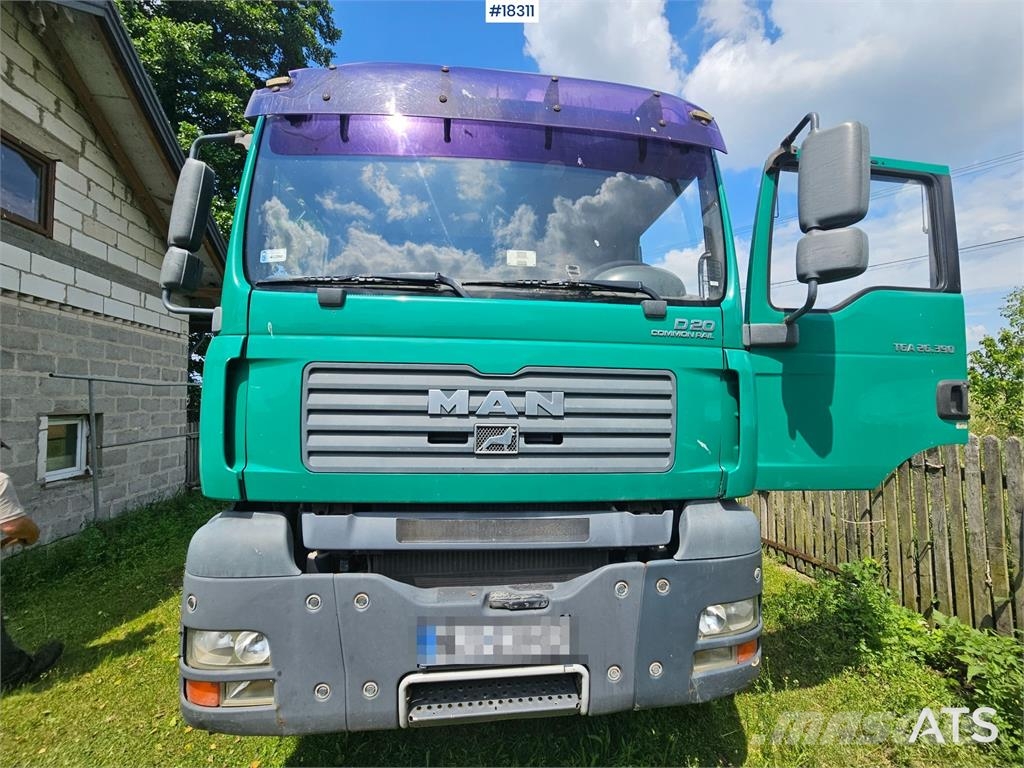 MAN TGA 26.390 Kipper