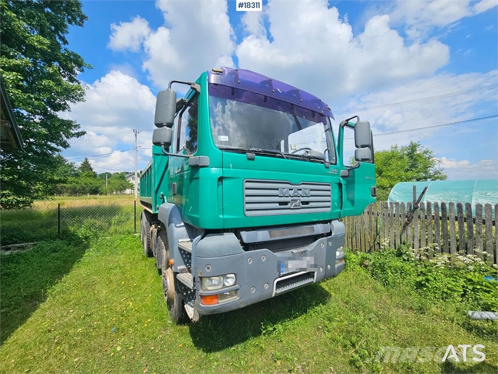 MAN TGA 26.390 Kipper