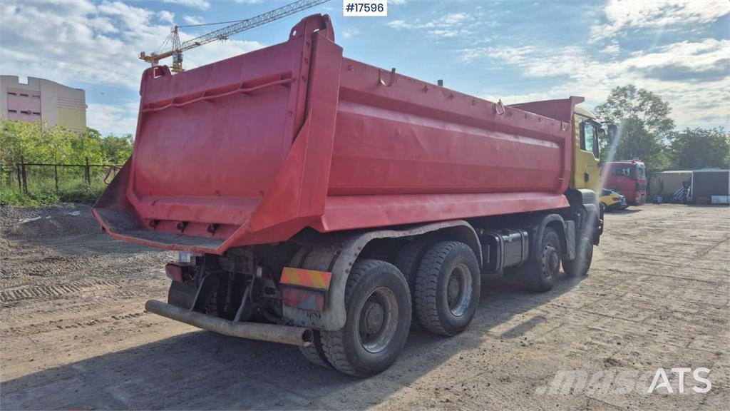 MAN TGA 41.440 Kipper
