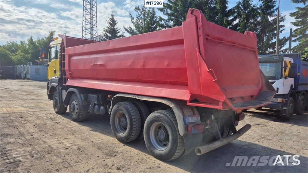 MAN TGA 41.440 Kipper