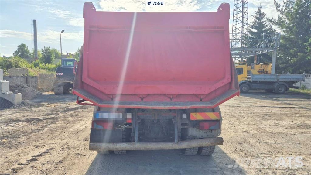 MAN TGA 41.440 Kipper