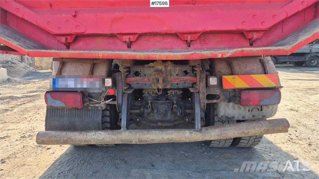 MAN TGA 41.440 Kipper