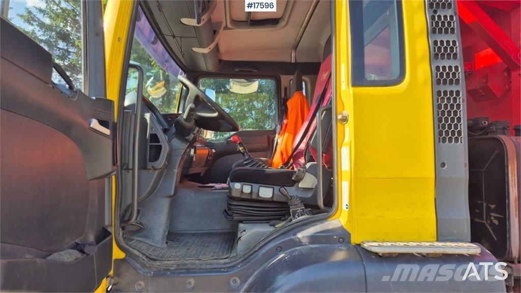 MAN TGA 41.440 Kipper