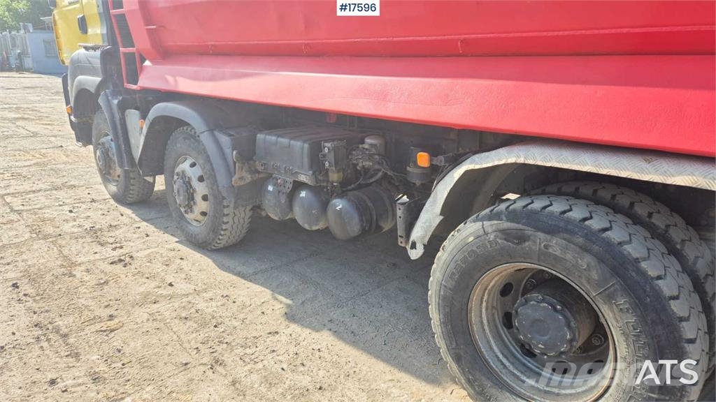 MAN TGA 41.440 Kipper