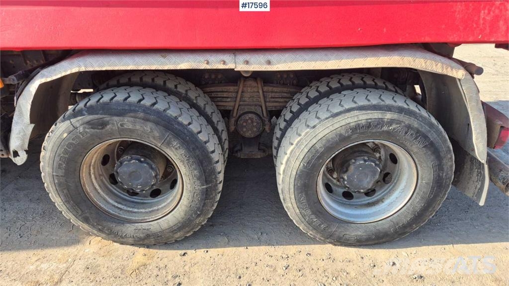 MAN TGA 41.440 Kipper