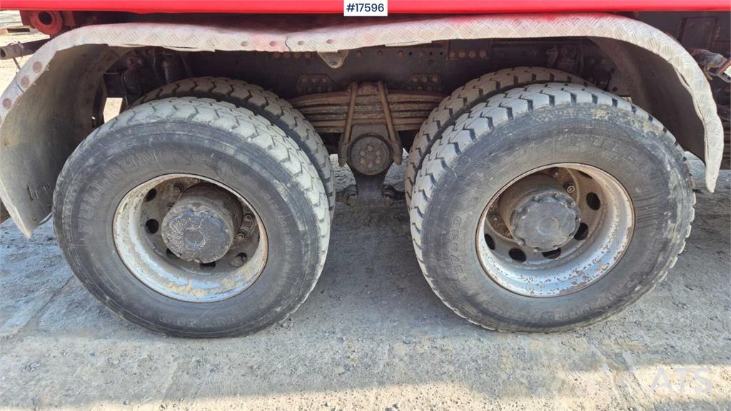 MAN TGA 41.440 Kipper