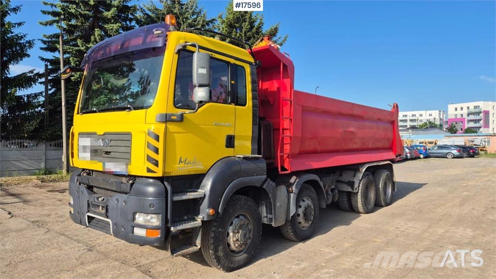 MAN TGA 41.440 Kipper