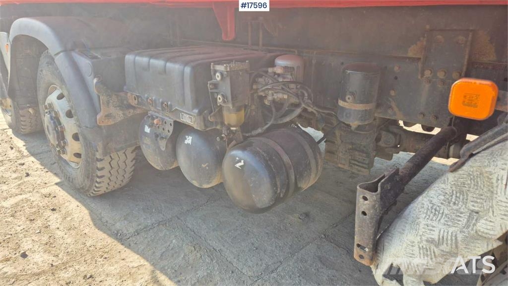 MAN TGA 41.440 Kipper