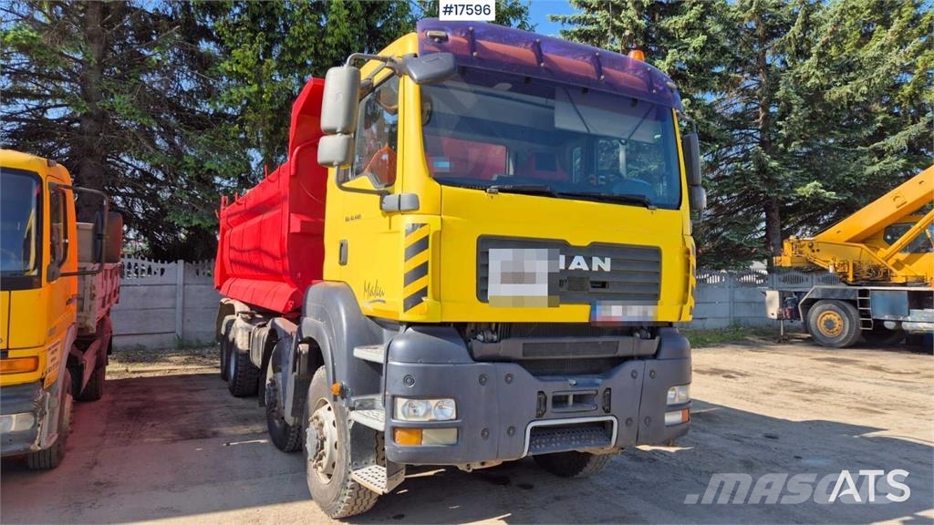 MAN TGA 41.440 Kipper