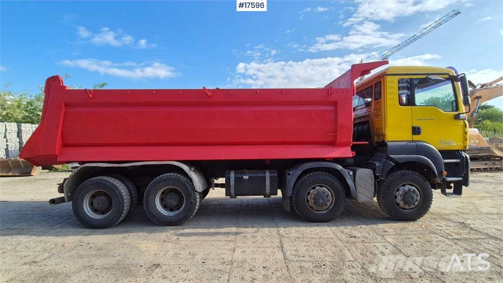 MAN TGA 41.440 Kipper