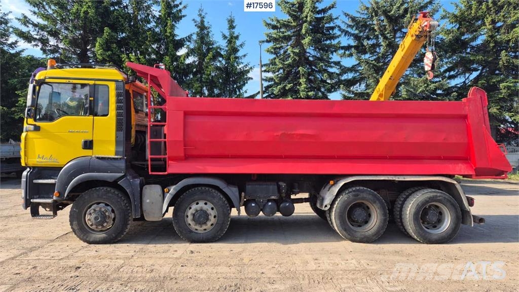 MAN TGA 41.440 Kipper