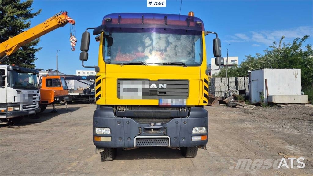 MAN TGA 41.440 Kipper