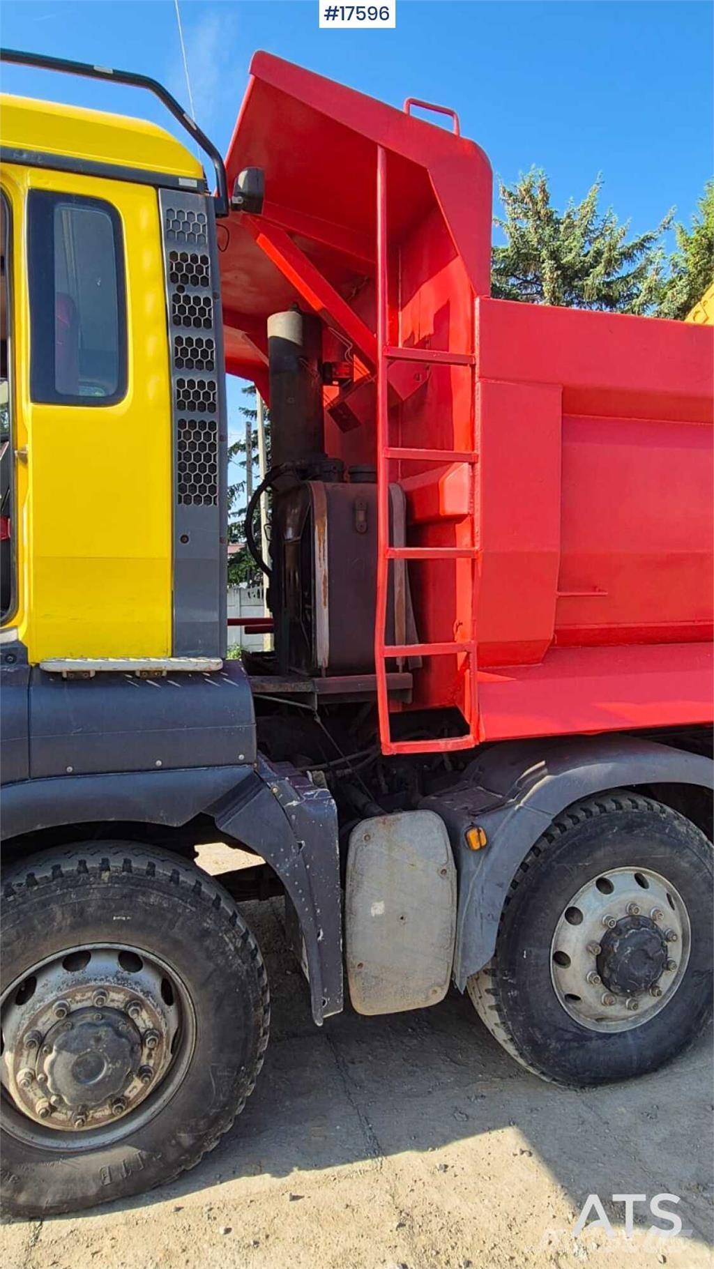 MAN TGA 41.440 Kipper
