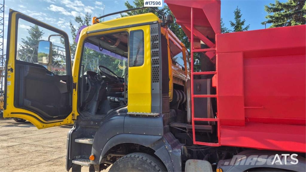 MAN TGA 41.440 Kipper