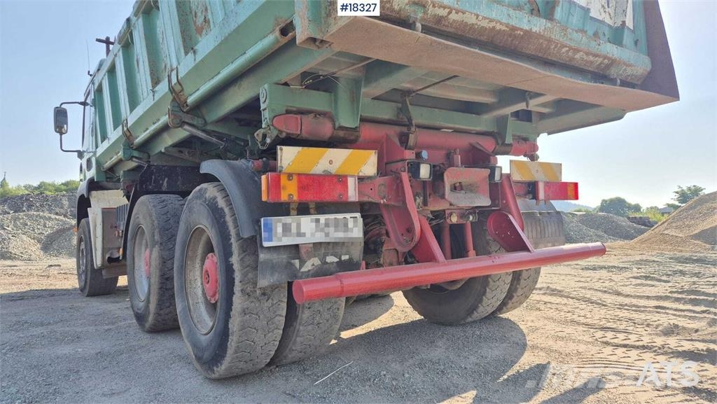 MAN TGA 410 (2002) 6x4 tipper Savivarčių priekabų vilkikai