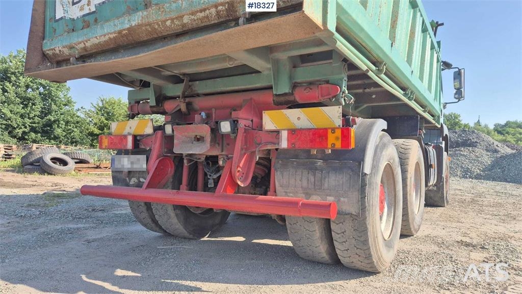 MAN TGA 410 (2002) 6x4 tipper Savivarčių priekabų vilkikai