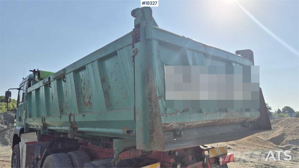 MAN TGA 410 (2002) 6x4 tipper Savivarčių priekabų vilkikai