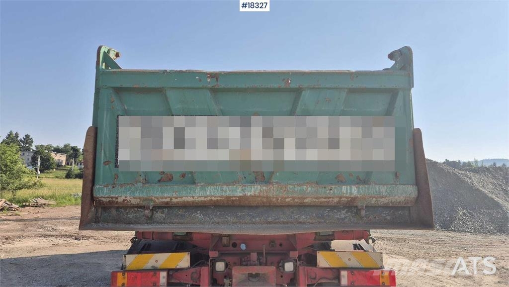 MAN TGA 410 (2002) 6x4 tipper Savivarčių priekabų vilkikai