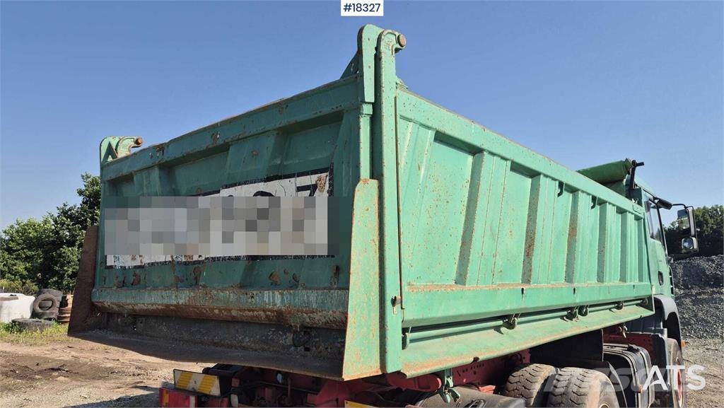 MAN TGA 410 (2002) 6x4 tipper Savivarčių priekabų vilkikai