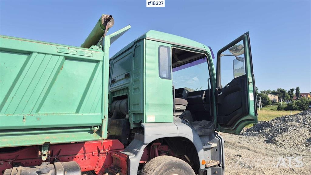 MAN TGA 410 (2002) 6x4 tipper Savivarčių priekabų vilkikai