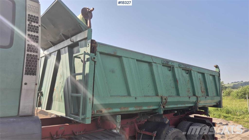 MAN TGA 410 (2002) 6x4 tipper Savivarčių priekabų vilkikai