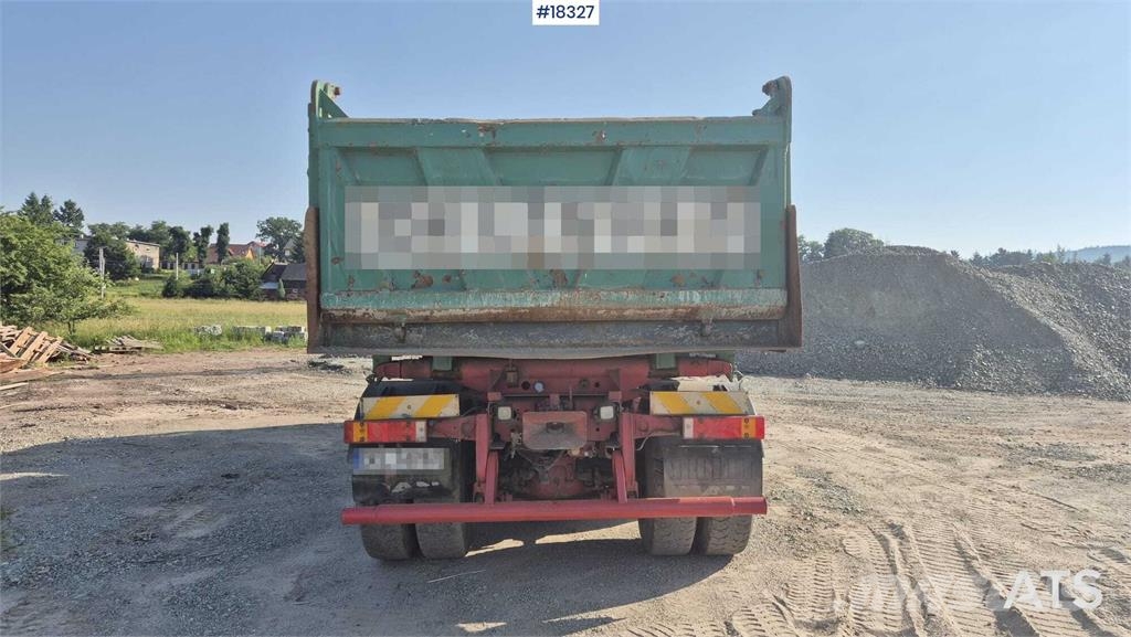 MAN TGA 410 (2002) 6x4 tipper Savivarčių priekabų vilkikai