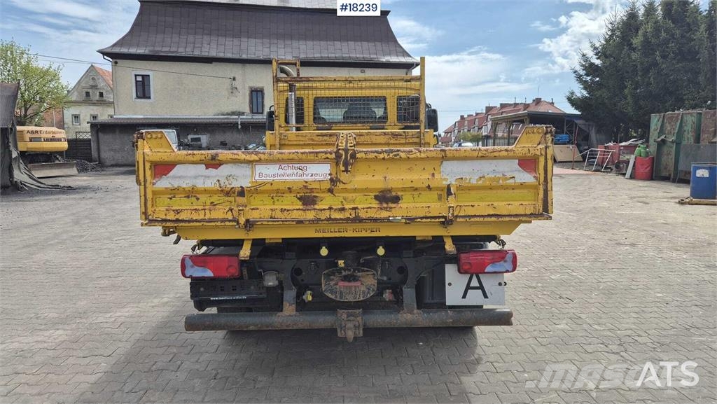 MAN TGL 8.220 Autobasculanta