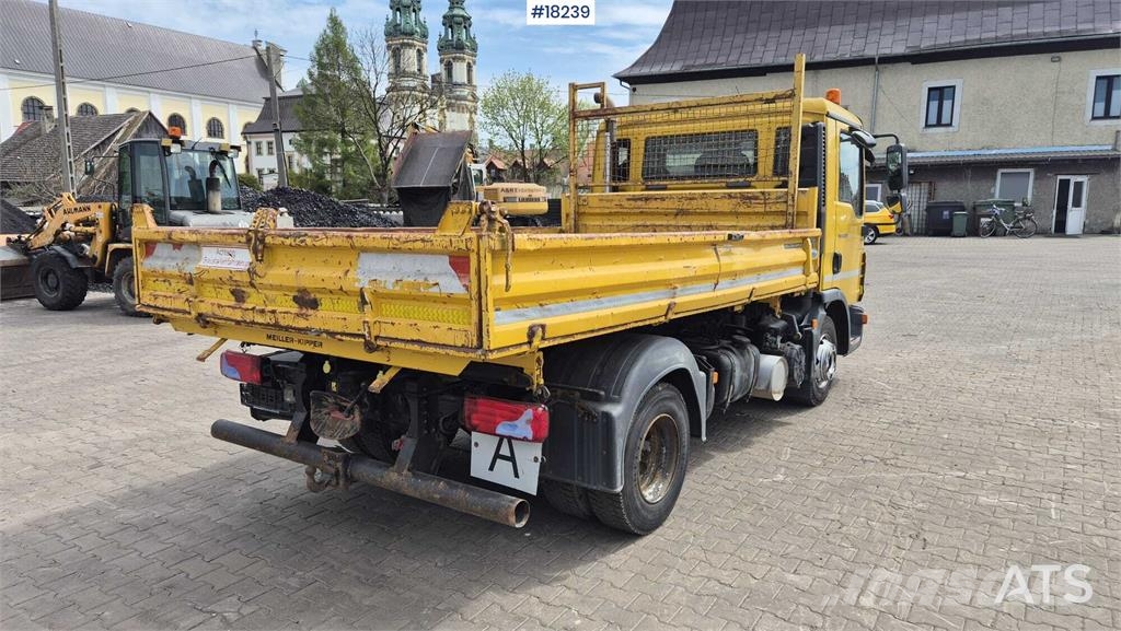 MAN TGL 8.220 Autobasculanta