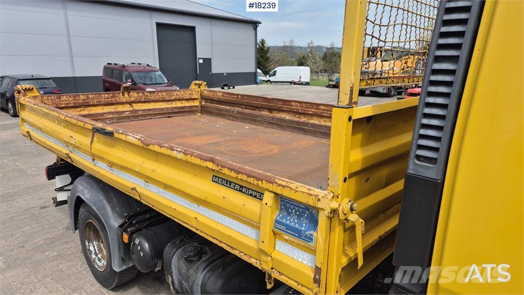 MAN TGL 8.220 Autobasculanta