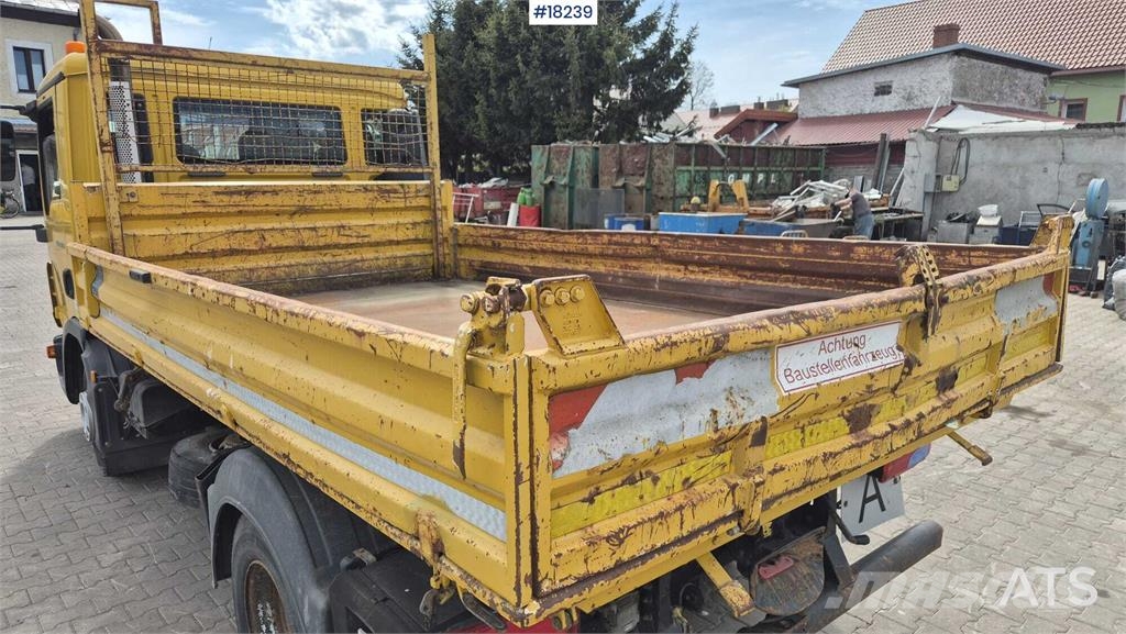 MAN TGL 8.220 Autobasculanta