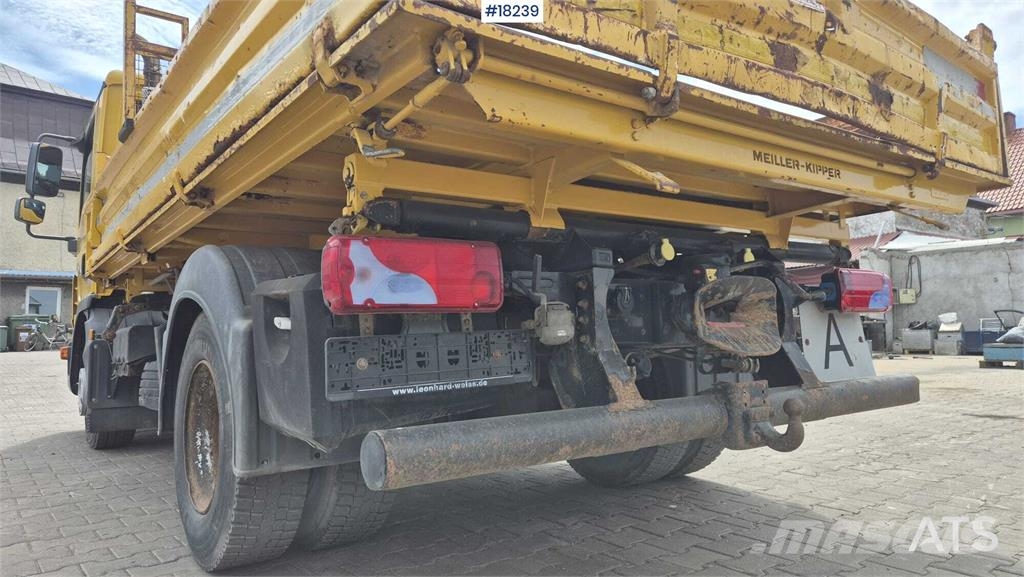 MAN TGL 8.220 Autobasculanta