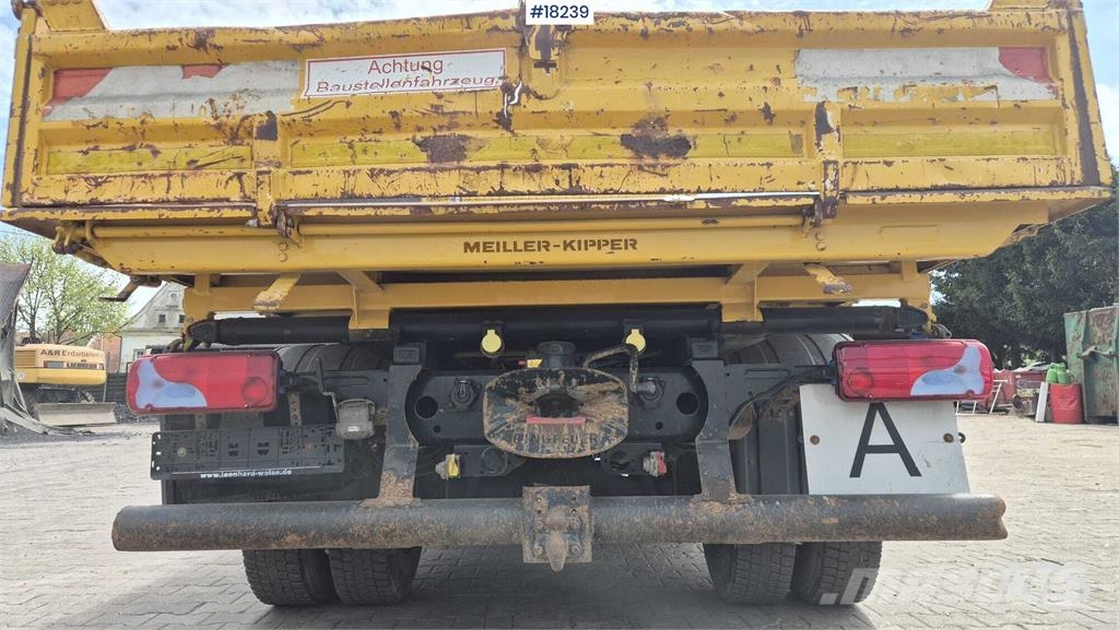 MAN TGL 8.220 Autobasculanta