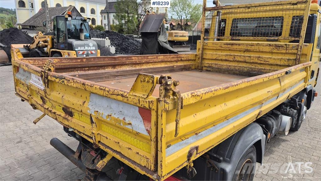 MAN TGL 8.220 Autobasculanta