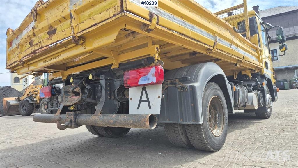 MAN TGL 8.220 Autobasculanta