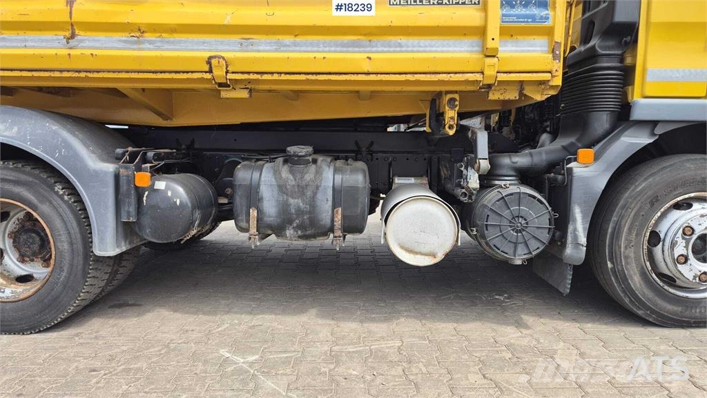 MAN TGL 8.220 Autobasculanta