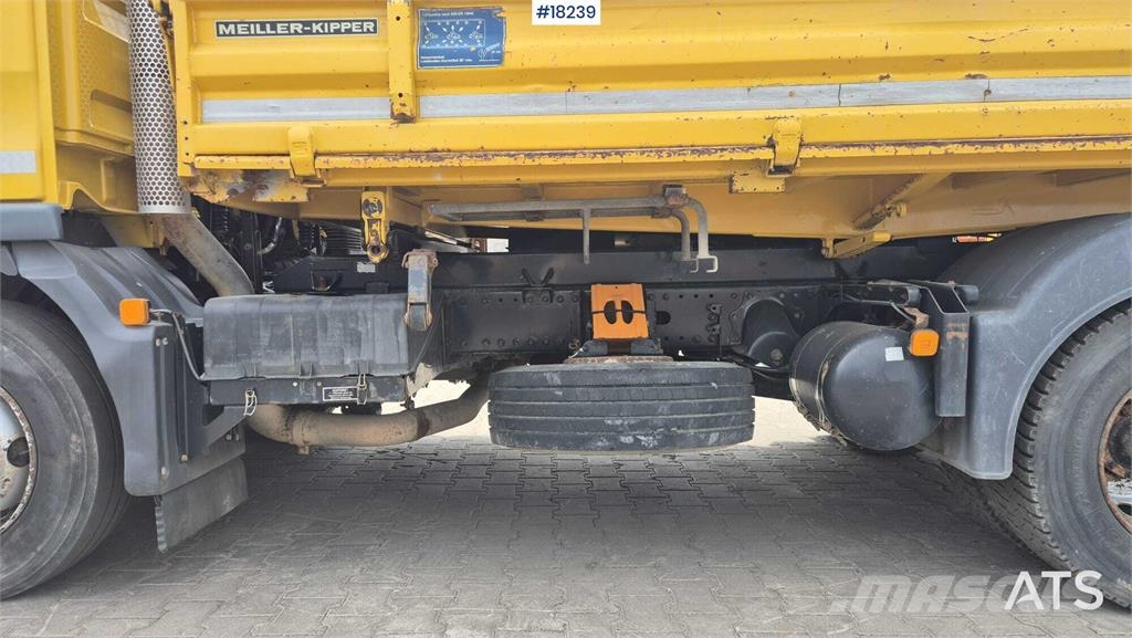 MAN TGL 8.220 Autobasculanta